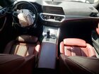 2022 Bmw 430i Gran Coupe Черный vin: WBA63AV04NFM11192