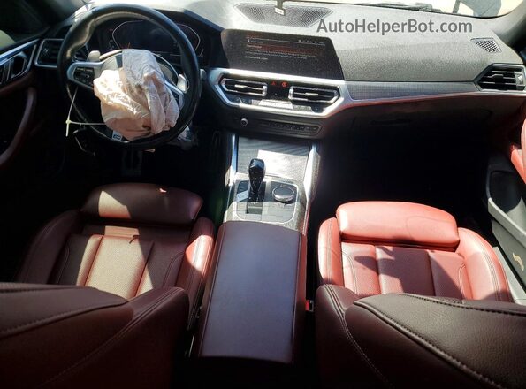 WBA63AV04NFM11192 2022 BMW OTHER Черный Вид панели приборов