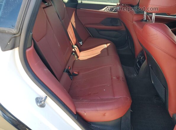WBA63AV04NFM11192 2022 BMW OTHER Черный Вид задних сидений