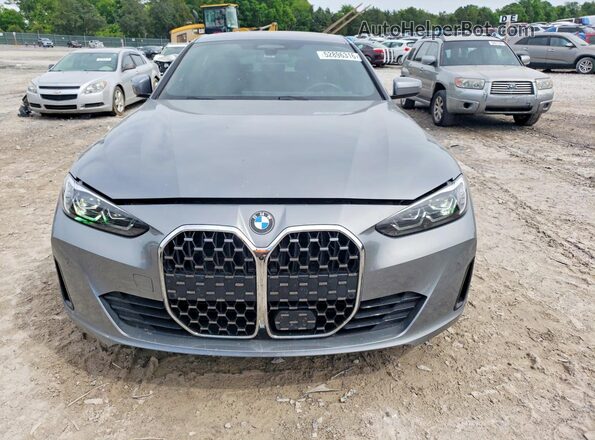WBA63AV06RFR73245 2024 BMW OTHER Gray Widok z przodu