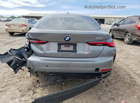 WBA63AV06RFR73245 2024 BMW OTHER Gray Widok z tyłu