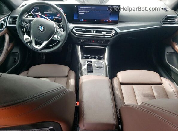WBA63AV06RFR73245 2024 BMW OTHER Gray Widok deski rozdzielczej