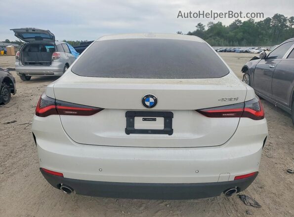 WBA63AV08RFR33765 2024 BMW OTHER White უკანა ხედი