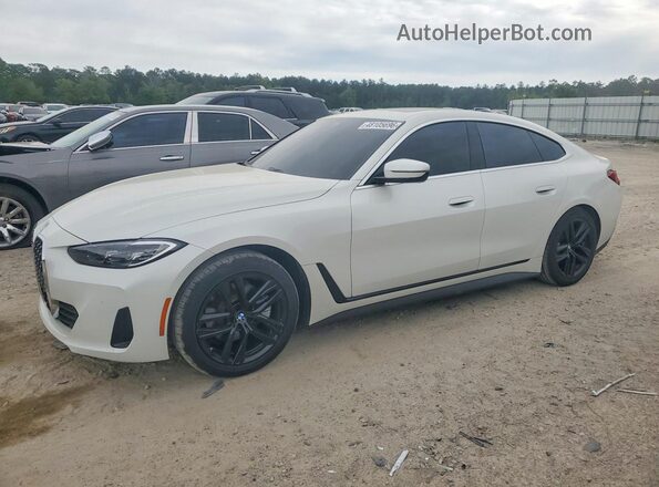 WBA63AV08RFR33765 2024 BMW OTHER White წინა მარცხენა ხედი სამი მეოთხედიდან