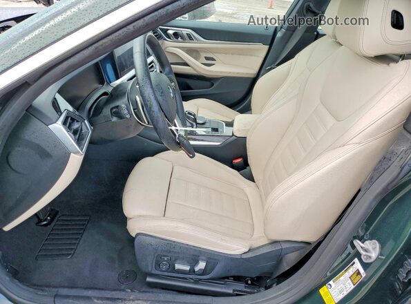 WBA63AV09PFP29425 2023 BMW OTHER Green Vista interior delantera