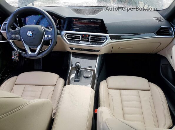 WBA63AV09PFP29425 2023 BMW OTHER Green Vista del salpicadero