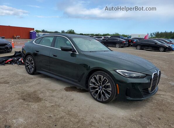 WBA63AV09PFP29425 2023 BMW OTHER Green Delantero derecho