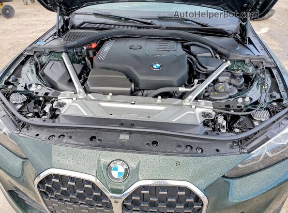 WBA63AV09PFP29425 2023 BMW OTHER Green Vista interior trasera