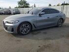 2024 Bmw 430i Gran Coupe Silver vin: WBA63AV09RFP88459