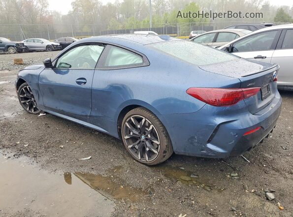 WBA63DA01SCT81184 2025 BMW OTHER Blue უკანა მარცხენა