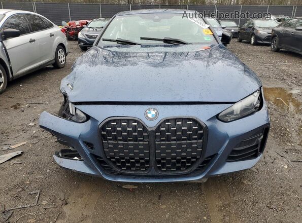 WBA63DA01SCT81184 2025 BMW OTHER Blue წინა ხედი