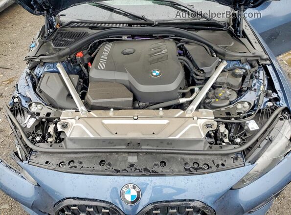 WBA63DA01SCT81184 2025 BMW OTHER Blue უკანა სალონის ხედი