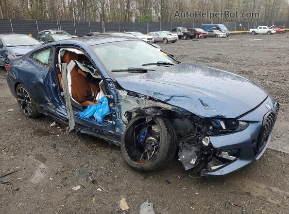 WBA63DA01SCT81184 2025 BMW OTHER Blue წინა მარჯვენა