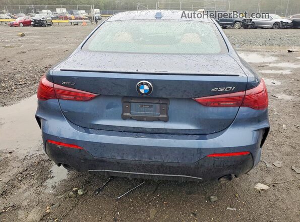 WBA63DA01SCT81184 2025 BMW OTHER Blue უკანა ხედი