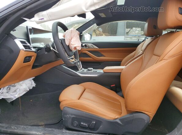 WBA63DA02SCS65170 2025 BMW OTHER Черный Вид салона спереди