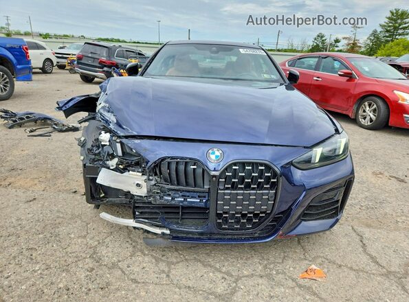WBA63DA06TCV27290 2026 BMW OTHER Blue Widok z przodu