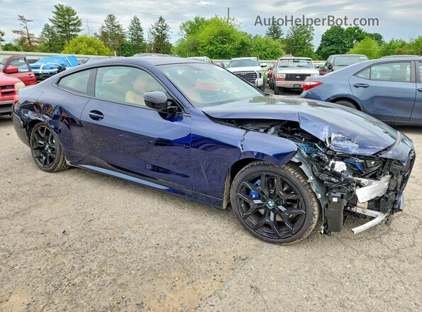 WBA63DA06TCV27290 2026 BMW OTHER Blue Przód prawy