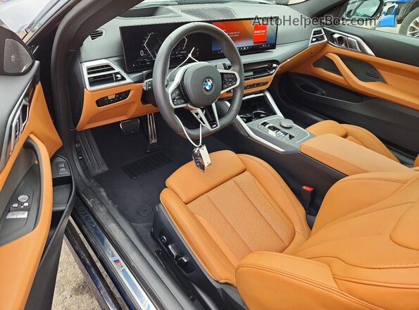 WBA63DA06TCV27290 2026 BMW OTHER Blue Widok deski rozdzielczej