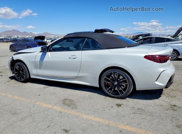 WBA63DB09TCW54937 2026 BMW M4 White Trasero izquierdo