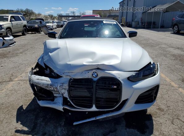 WBA63DB09TCW54937 2026 BMW M4 White Vista frontal