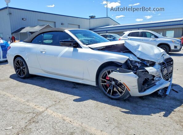 WBA63DB09TCW54937 2026 BMW M4 White Delantero derecho