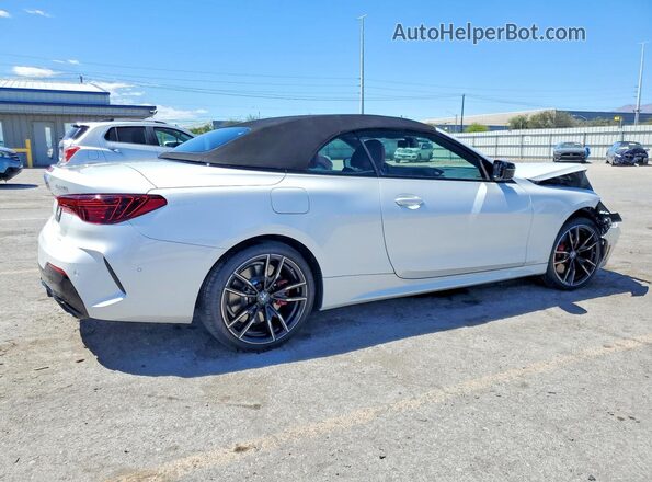 WBA63DB09TCW54937 2026 BMW M4 White Trasero derecho