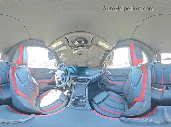 WBA63DB09TCW54937 2026 BMW M4 White Vista de la etiqueta del VIN