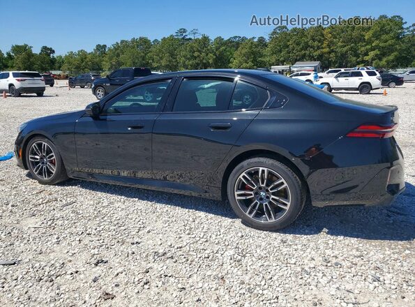 WBA63FJ01TCX06526 2026 BMW 5 SERIES Черный Задняя левая четверть