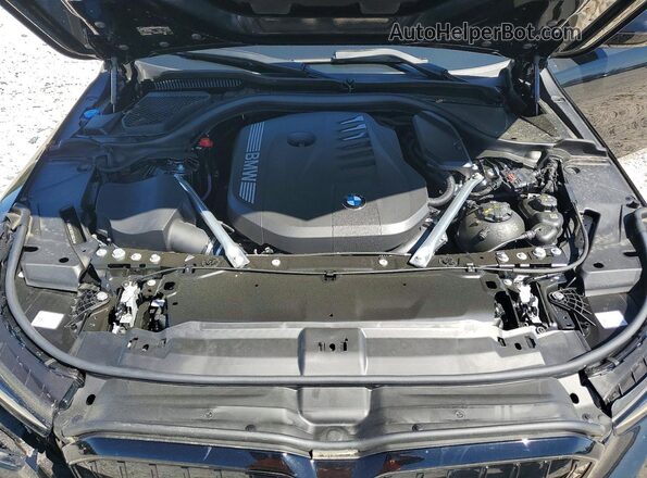 WBA63FJ01TCX06526 2026 BMW 5 SERIES Черный Вид задней части салона