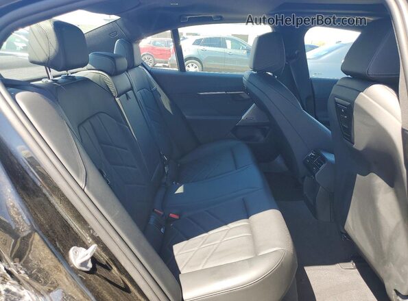 WBA63FJ04RCR93188 2024 BMW 5 SERIES Черный Вид задних сидений