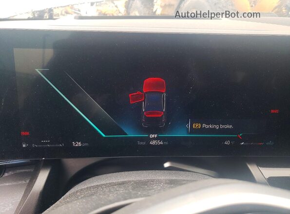 WBA63FJ07RCT06334 2024 BMW 5 SERIES Черный Вид щитка приборов