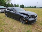 2025 Bmw 540 Xi Gray vin: WBA63FJ09SCU20499