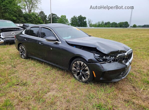 WBA63FJ09SCU20499 2025 BMW OTHER Gray Front right