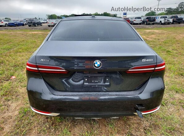 WBA63FJ09SCU20499 2025 BMW OTHER Gray Rear view