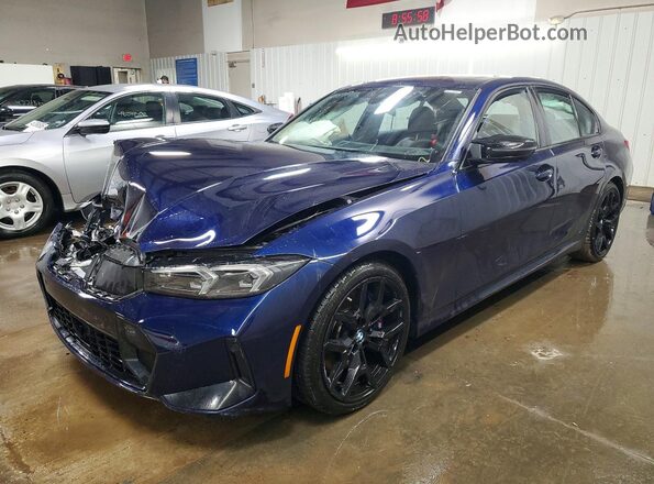 WBA63FT04TFW05878 2026 BMW M3 Blue Vista tres cuartos delantera izquierda