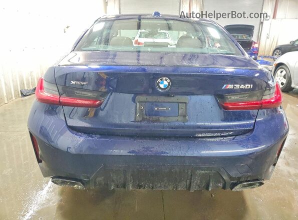 WBA63FT04TFW05878 2026 BMW M3 Blue Vista trasera
