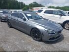 2017 Bmw 640i Gran Coupe   Gray vin: WBA6D0C32HG639937