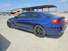 2017 Bmw 640 I Gran Coupe Синий vin: WBA6D0C34HG639809