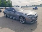 2016 Bmw 640 I Gran Coupe Gray vin: WBA6D0C58GD927883