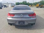 2016 Bmw 640 I Gran Coupe Gray vin: WBA6D0C58GD927883