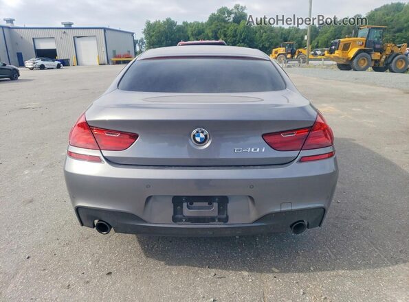 WBA6D0C58GD927883 2016 BMW OTHER Gray უკანა ხედი