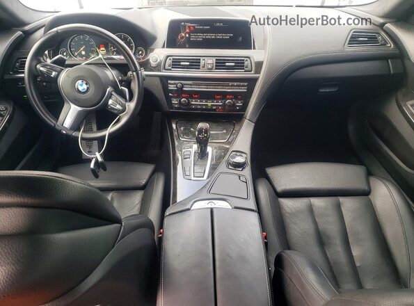WBA6D0C58GD927883 2016 BMW OTHER Gray წინა პანელის ხედი