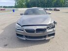2016 Bmw 640 I Gran Coupe Gray vin: WBA6D0C58GD927883