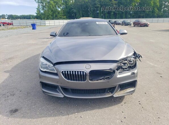 WBA6D0C58GD927883 2016 BMW OTHER Gray წინა ხედი