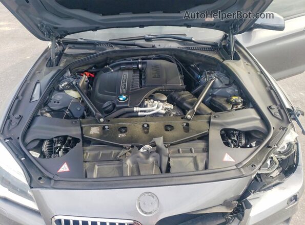 WBA6D0C58GD927883 2016 BMW OTHER Gray უკანა სალონის ხედი