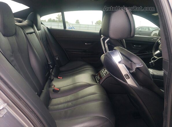 WBA6D0C58GD927883 2016 BMW OTHER Gray უკანა სავარძლების ხედი