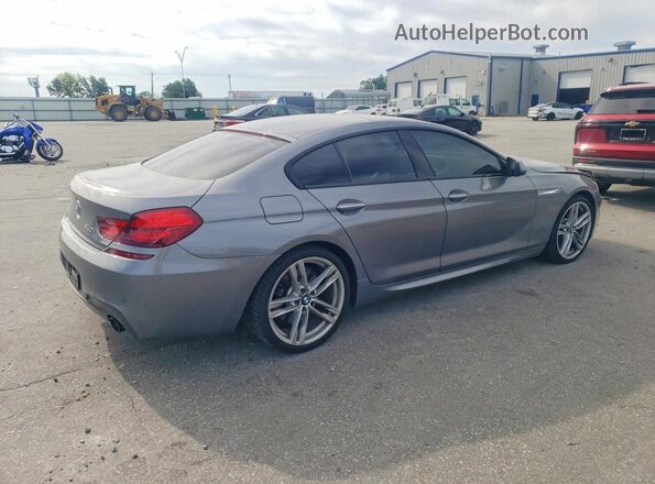WBA6D0C58GD927883 2016 BMW OTHER Gray უკანა მარჯვენა