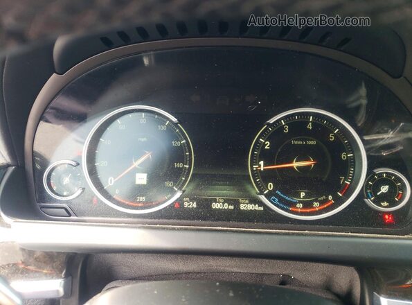 WBA6D0C58GD927883 2016 BMW OTHER Gray ხელსაწყოთა პანელის ხედი