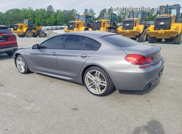 WBA6D0C58GD927883 2016 BMW OTHER Gray უკანა მარცხენა