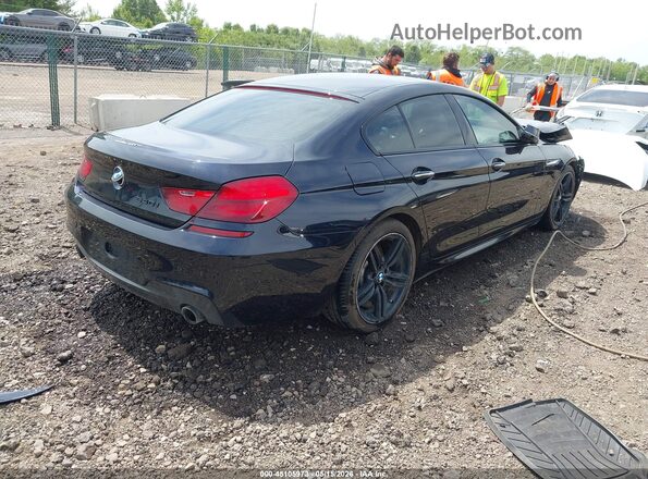 WBA6D2C33HGT73288 2017 BMW OTHER Navy Задняя правая четверть